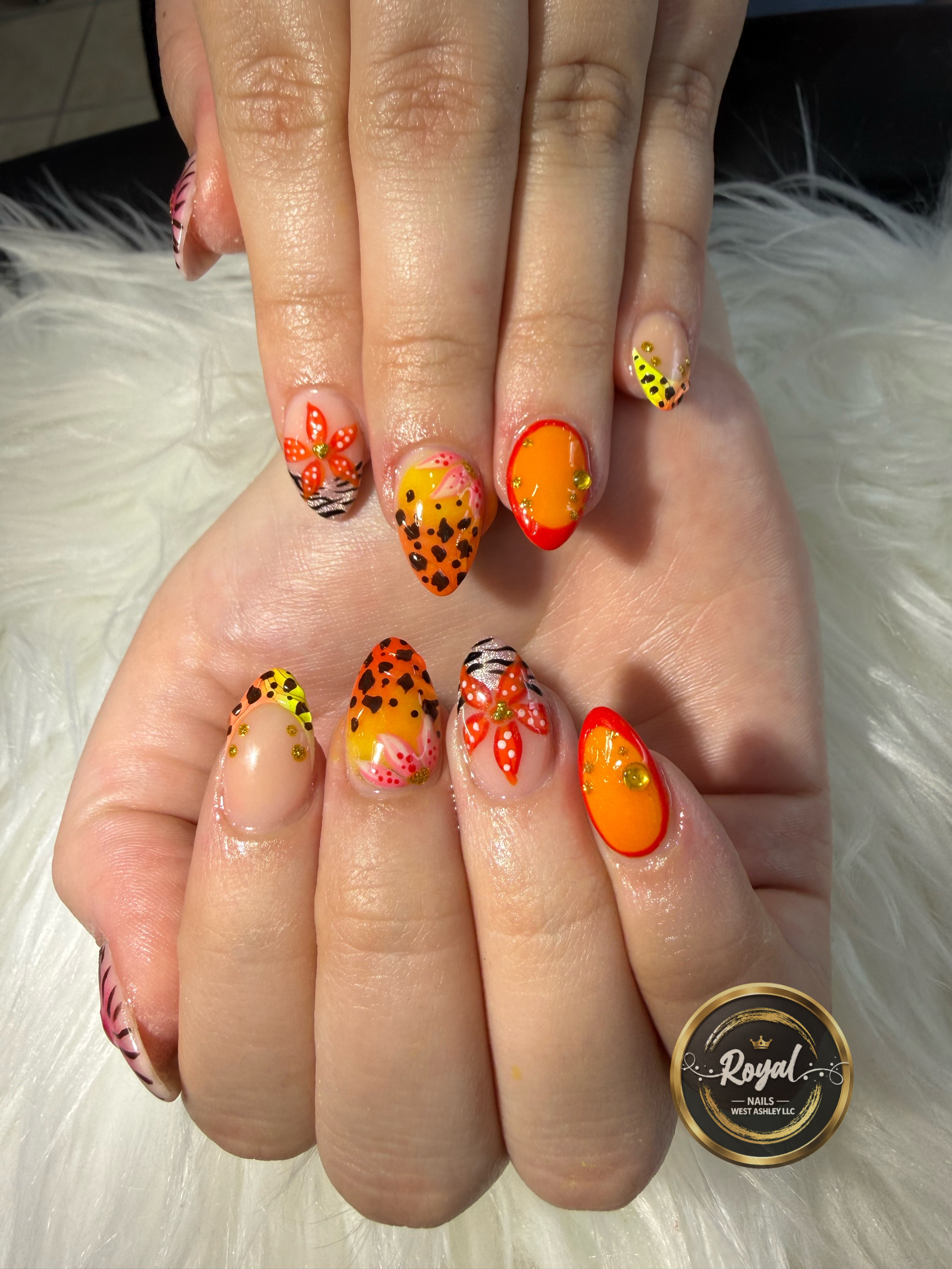 Royal Nails Design